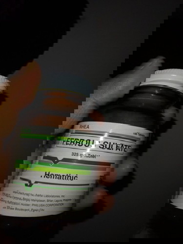 natry nio na po ba ferrous na to?mababa po kasi hemoglobin ko.twice ko po iniinom.7months preggy