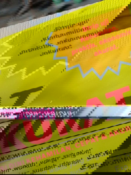 Iseng tespek pdahl baru telat 3 hari, dan hsilnya garis 2 cma samar bnget yang satu, agk rgu positif