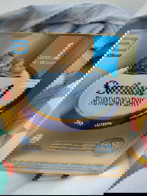 Susu similac utk diletgo