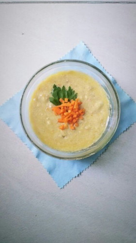 Bubur Ikan Tongkol Seledri (6+)