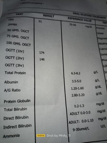 OGTT question