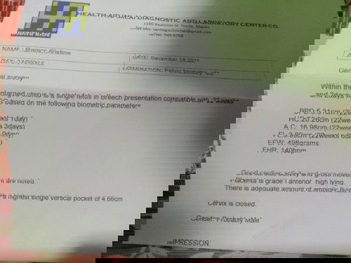 Best weeks para Makita and gender ni baby