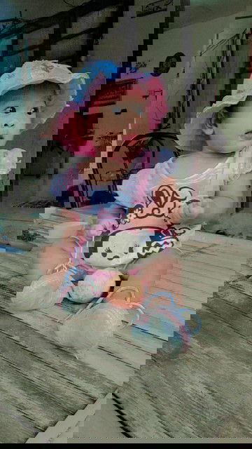 น้อง 9เดือน2วันค่ะน้ำหนัก7โลเองทานนมเสริมค่ะตอนนี้กินเอนฟาเเล็คค่ะน้องทานทุกอย่างค่ะคลอดก่อนกำหนดค่ะ