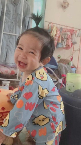 น้องมีนาลูกสาวแม่หมิว❤️👧🏻