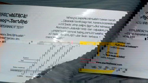 Telat haid 10 hari  apa kah,hamil?