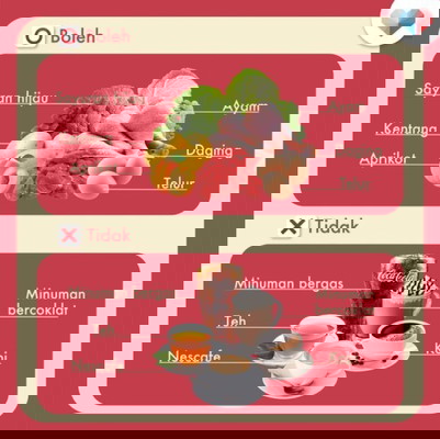 HB Rendah, Amalkan Pemakanan Yang Betul