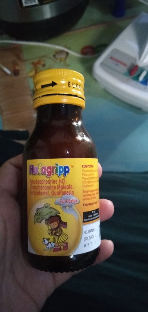Obat flu batuk