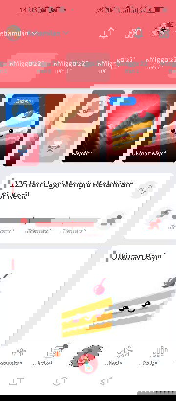Di usia brp minggu udh ngerasin tendangan debay bunda yg tepatnya maklum bru anak pertama