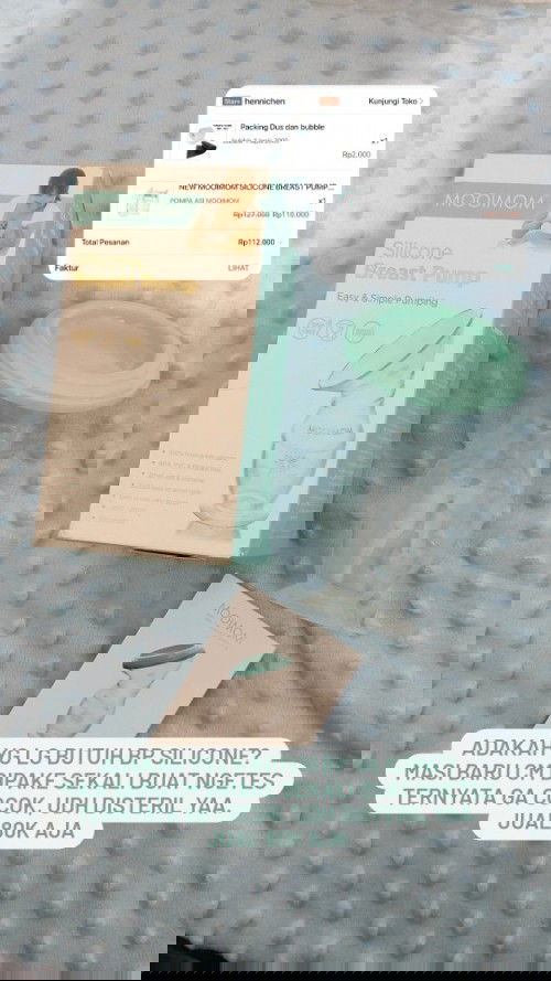 Preloved BP Silicone Mooimom