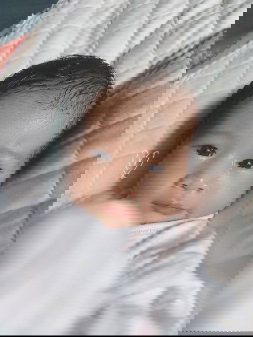 2 weeks and 1 day old baby boy 🥰