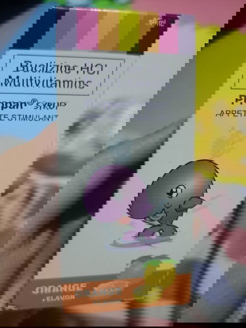 Propan Appetite stimulant