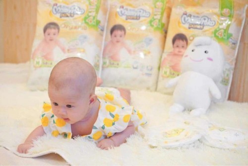 ผ้าอ้อมที่แม่เลือกใช้