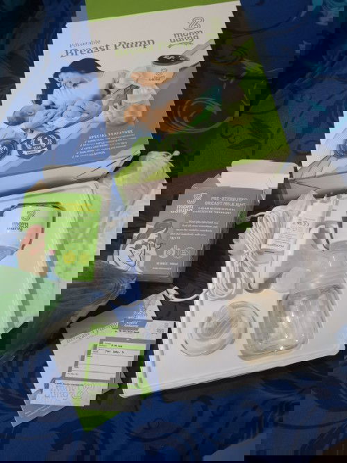 Jual Pompa Asi baru sebulan pakai