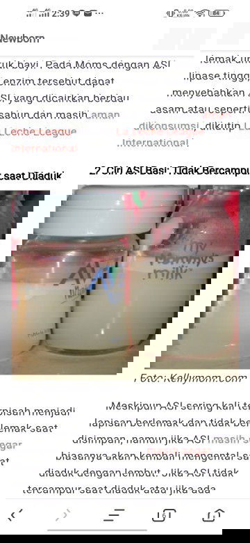 Bun mau nanya nih tentang asi?