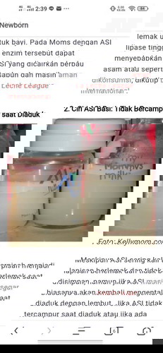 Bun mau nanya nih tentang asi?