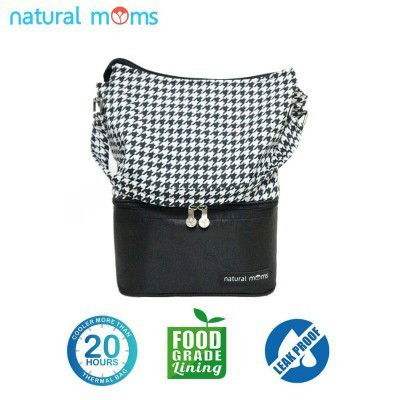 Preloved Cooler Bag Natural Moms