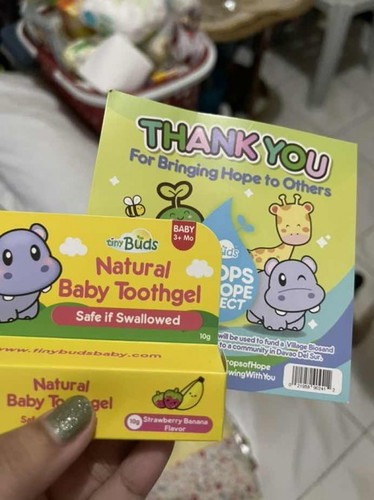 Baby toothgel