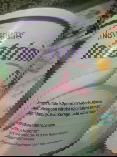 Susu Infatrini (Susu Khusus Anjuran Dokter)