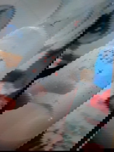 Small amount of blood in my breast milk pump