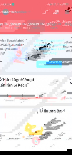 Cemas belum bisa nambah pembukaan dari kemarin