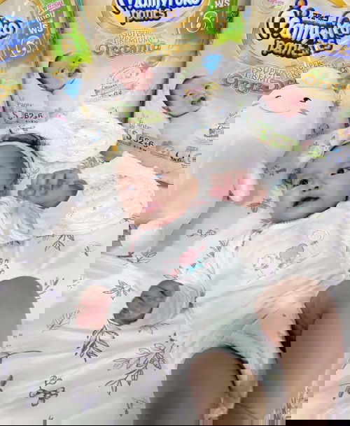 ผ้าอ้อมที่แม่เลือก