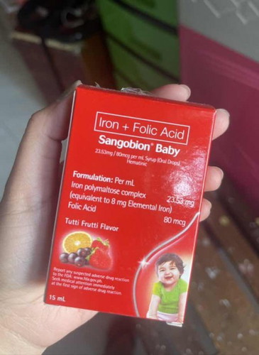 Sangobion Baby