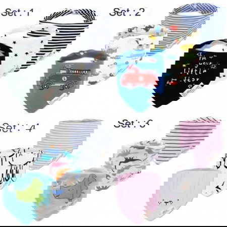 ขออนุญาตส่งต่อค่า ผ้ากันเปื้อนน่ารักๆ ผ้าซับน้ำลาย ผ้าพันคอ น่ารักๆ พร้อมส่ง