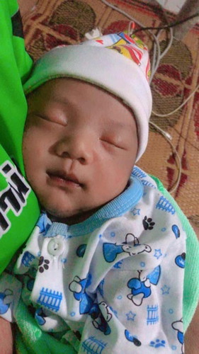 ลูกแม่ๆอายุกี่วันกันแร้วคะบ้านนี้25วันจ้าา