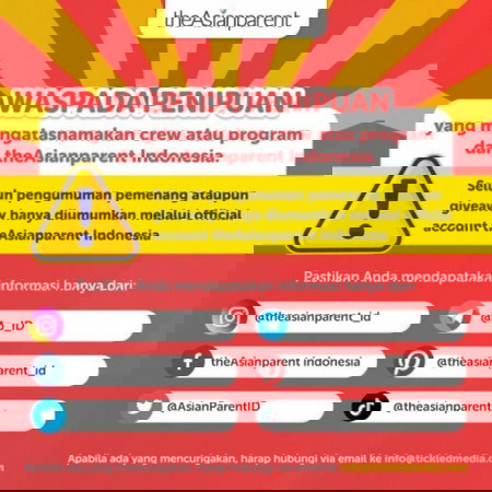 Parents, Harap Waspada Ya!