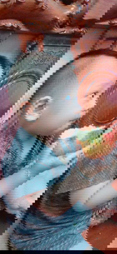 Bé 17 tháng ăn cơm nguyên hạt được không