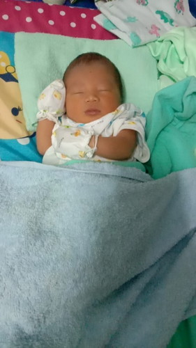 น้องพึ่งเกิด