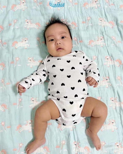 3 เดือนเต็มแล้วขอดูหน้าเพื่อนๆวัยเดียวกันหน่อยค่ะ