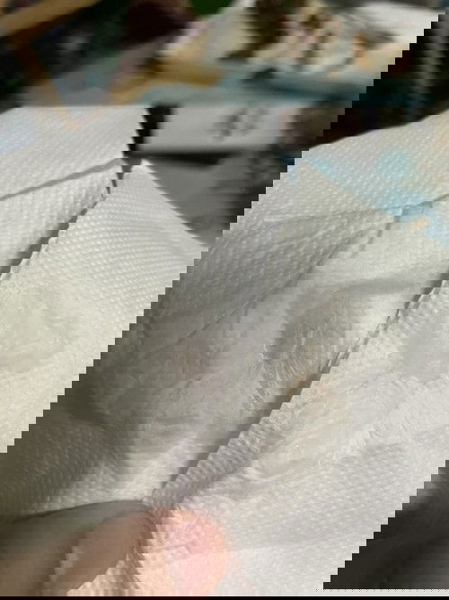 มีเลือดนิดนึงคล้ายๆมูกเลือด