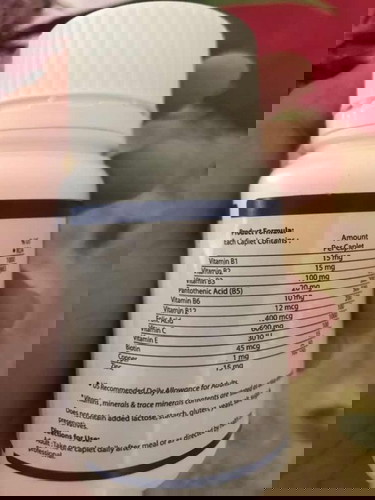 ubat acid folic+ vtmin