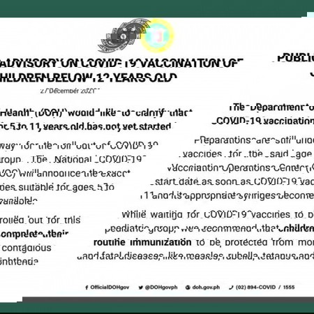 Vaccine for younger kids