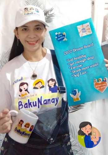 2022 Dream Board #TeamBakuNanay