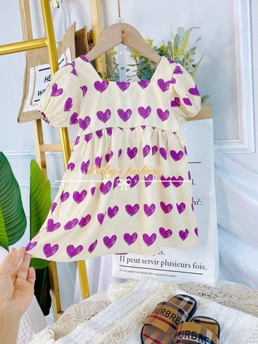 Purple Heart Dress