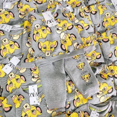 Simba Set for girl and Boy