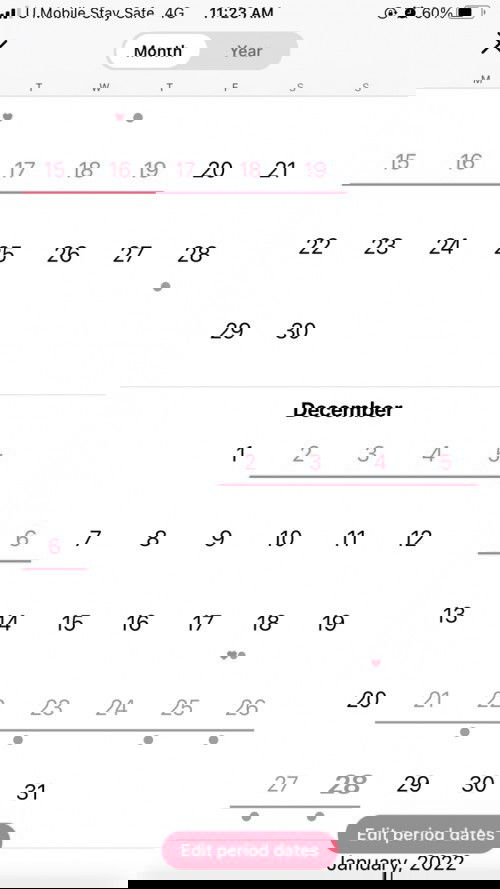 Period 2x sebulan tapi ....