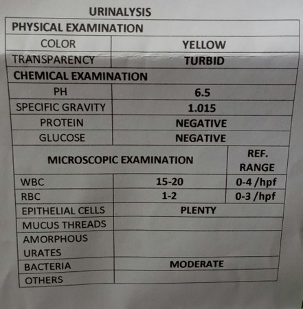 Urinalysis