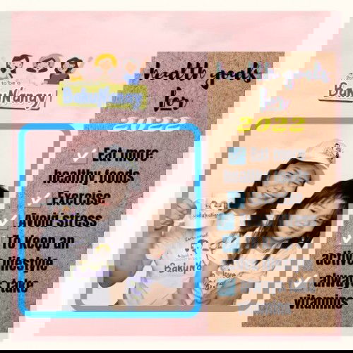 HEALTH GOALS FOR 2022