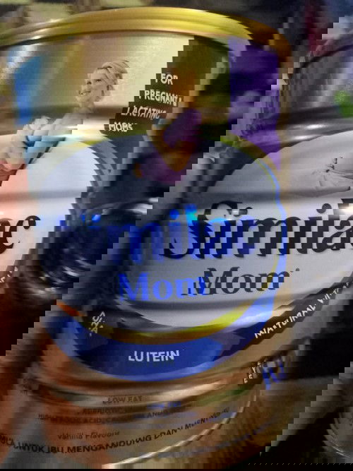 Tak boleh telan susu