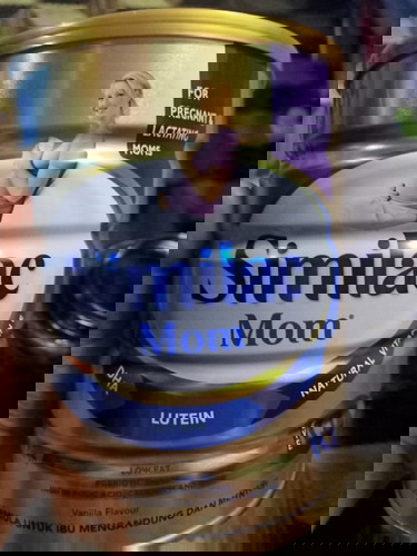 Tak boleh telan susu