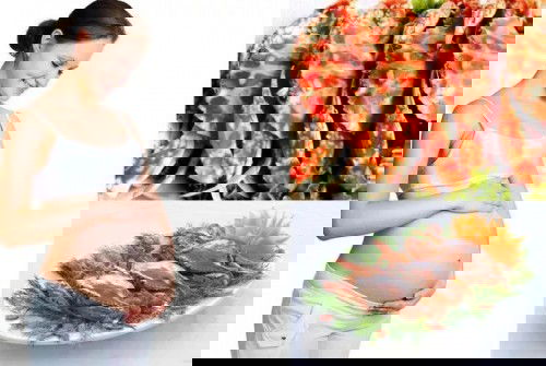 Bầu 4 tháng rồi ăn hải sản được không các mom?