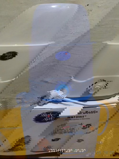 Preloved twin bottle warmer masih Bagus