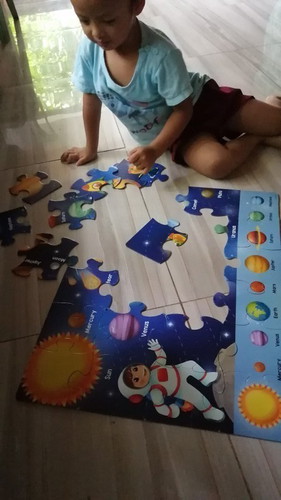 he loves solar system