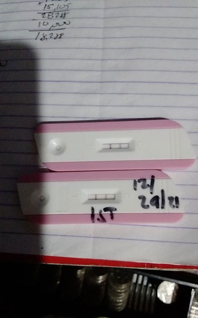 Ask ko lang po kung positive na talaga?.. thank you po