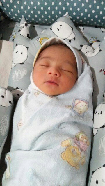 Bayi perempuanku 😘😘