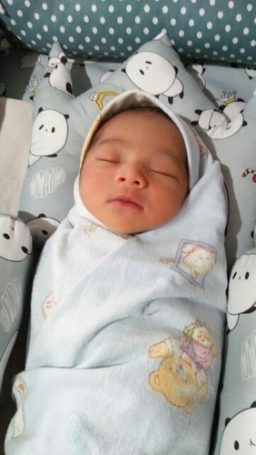 Bayi perempuanku 😘😘