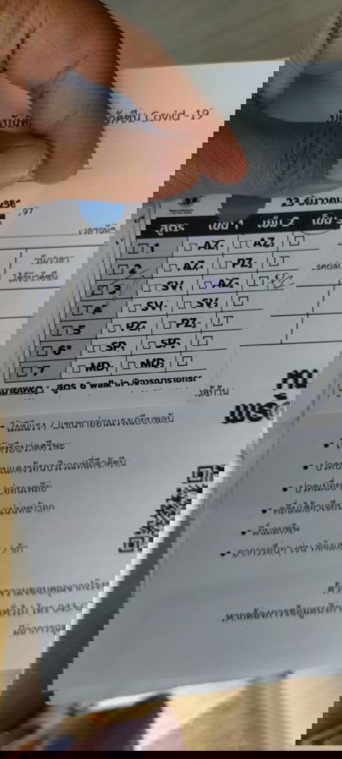 ว่าด้วยการฉีดวัคซีน